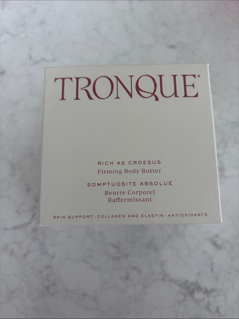 TRONQUE Rich As Croesus Firming Body Butter - Cream